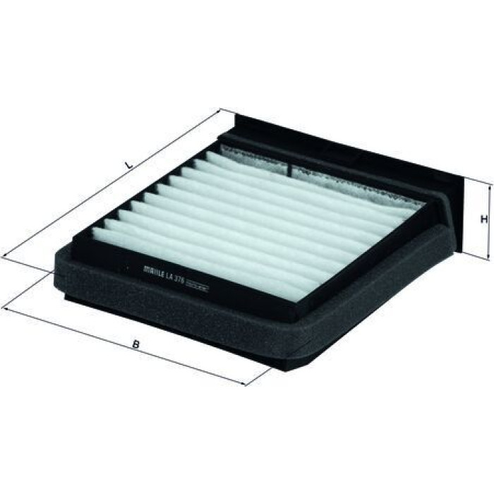 Knecht LA 376 Filter, Innenraumluft