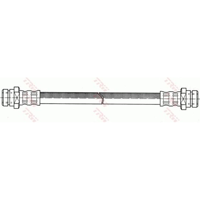 TRW PHA175 Bremsschlauch