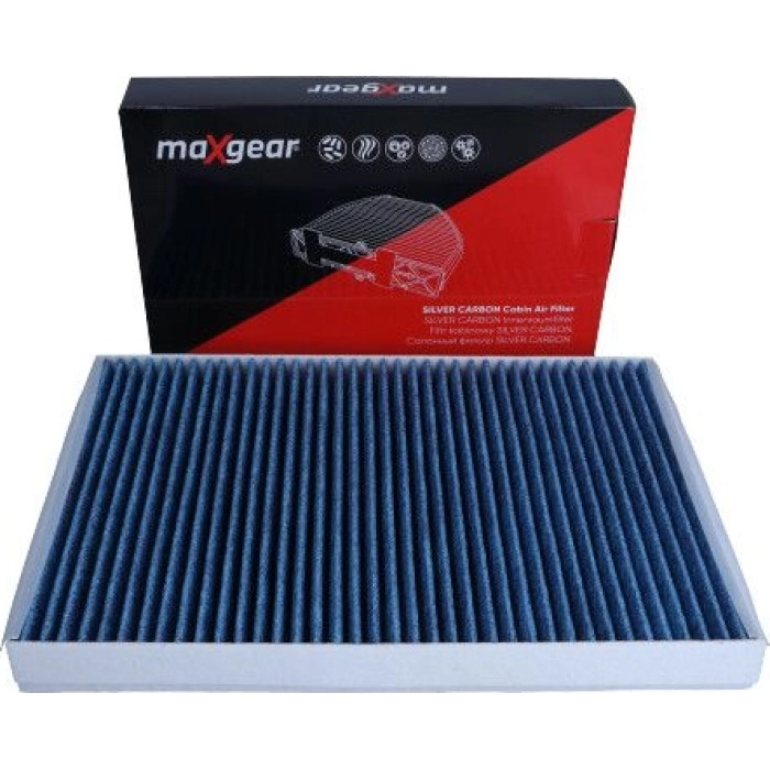 Maxgear 26-1838 Filter, Innenraumluft SILVER CARBON