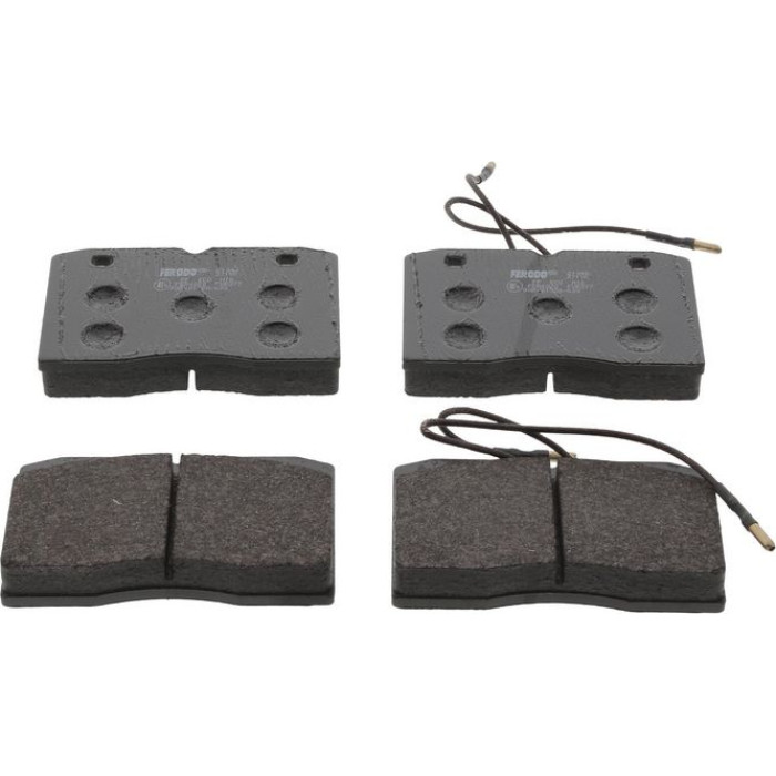 Ferodo FVR377 Bremsbelagsatz, Scheibenbremse PREMIER ECO FRICTION Ferodo FVR377 Bremsbelagsatz, Scheibenbremse PREMIER ECO FRICTION