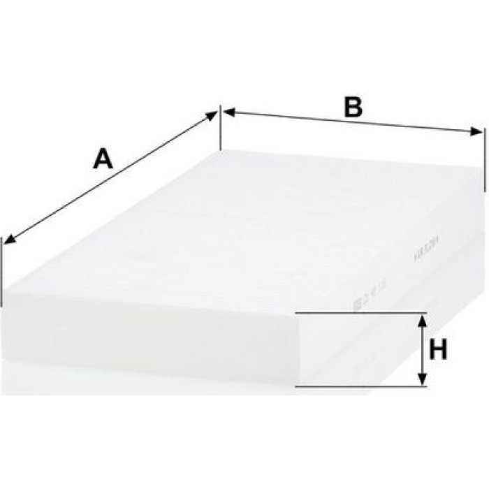 MANN-FILTER CU 40 110 Innenraumfilter, Partikelfilter MANN-FILTER CU 40 110 Innenraumfilter, Partikelfilter