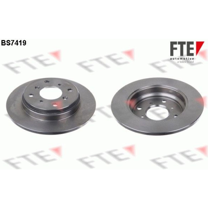 FTE 9072766 Bremsscheibe FTE 9072766 Bremsscheibe