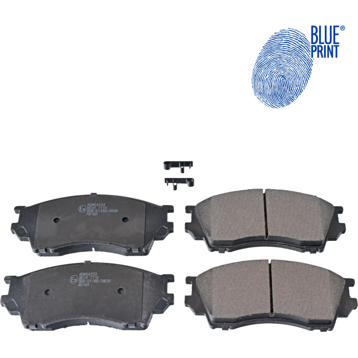 Blue Print ADM54253 Bremsbelagsatz, Scheibenbremse Blue Print ADM54253 Bremsbelagsatz, Scheibenbremse