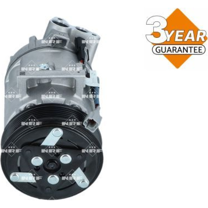 NRF 320015 Kompressor, Klimaanlage mit PAG Kompressoröl EASY FIT NRF 320015 Kompressor, Klimaanlage mit PAG Kompressoröl EASY FIT