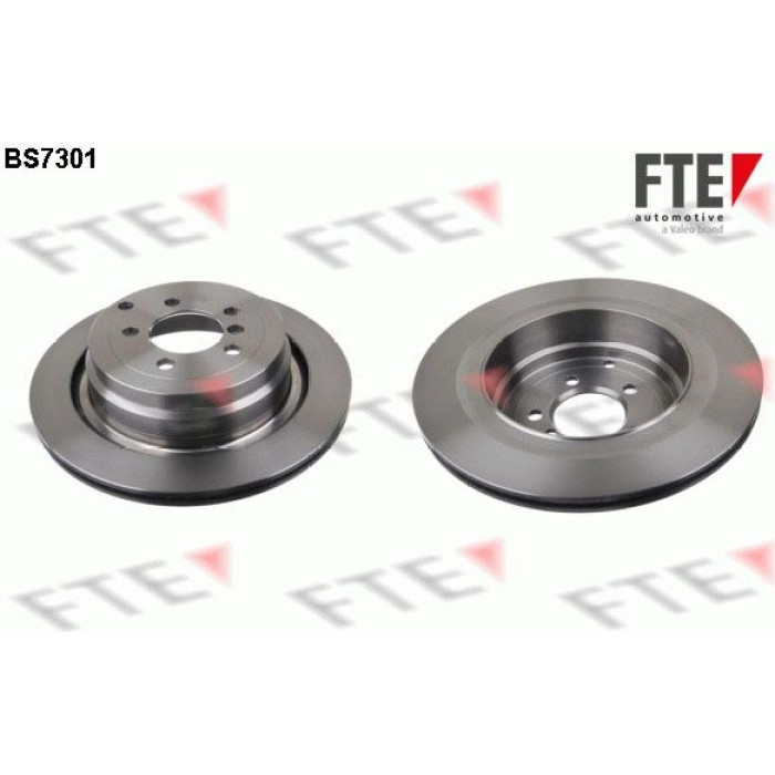 FTE 9071315 Bremsscheibe