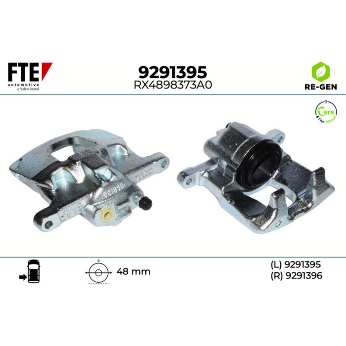 FTE 9291395 Bremssattel