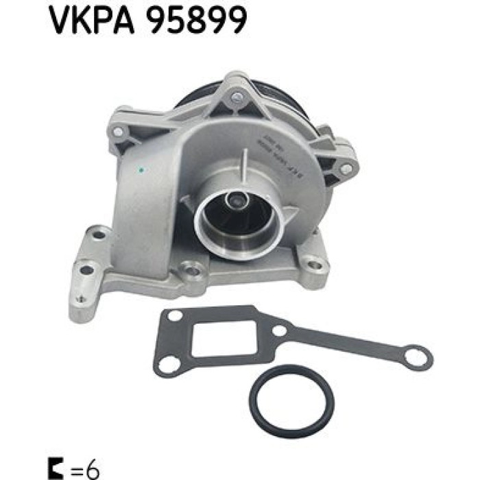 SKF VKPA 95899 Wasserpumpe