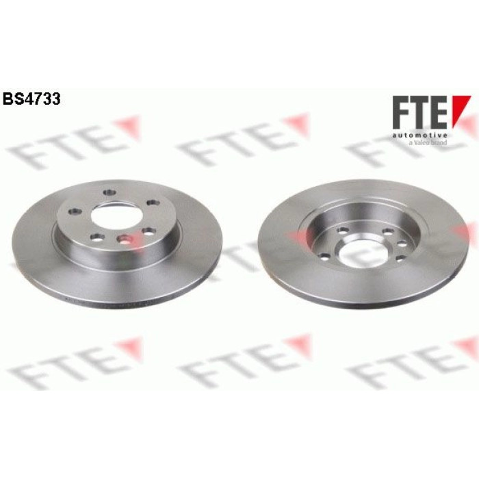 FTE 9072554 Bremsscheibe