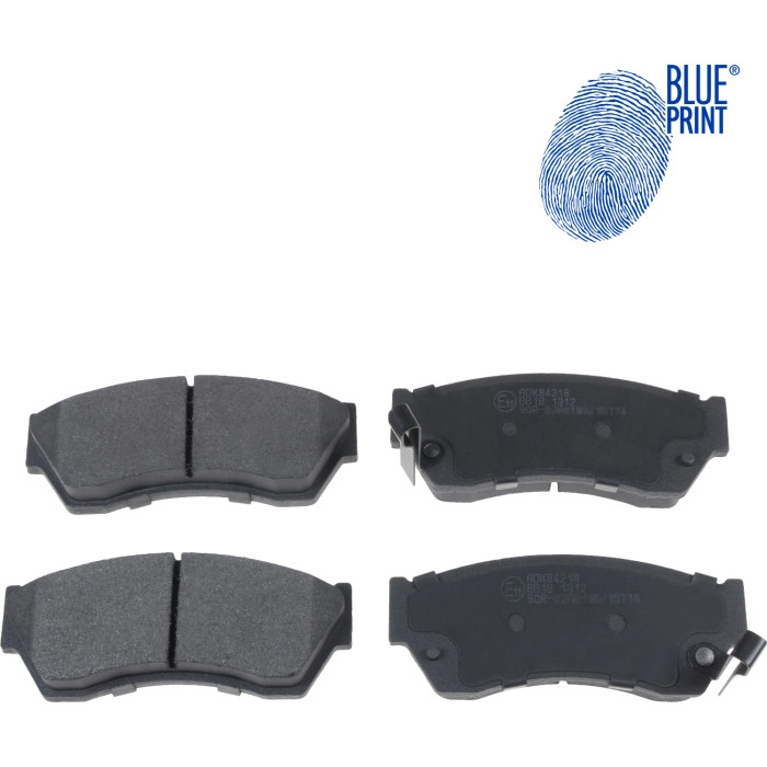 Blue Print ADK84218 Bremsbelagsatz, Scheibenbremse Blue Print ADK84218 Bremsbelagsatz, Scheibenbremse