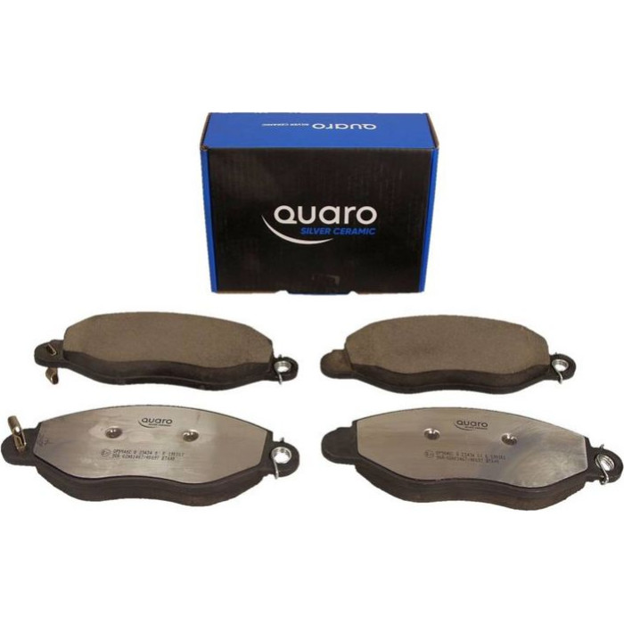 QUARO QP5846C Bremsbelagsatz, Scheibenbremse SILVER CERAMIC QUARO QP5846C Bremsbelagsatz, Scheibenbremse SILVER CERAMIC