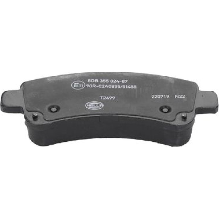 Bremsbelagsatz, Scheibenbremse 8DB 355 024-871 Bremsbelagsatz, Scheibenbremse 8DB 355 024-871