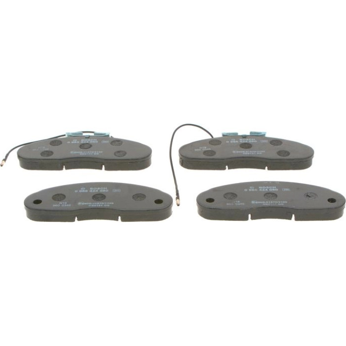 BOSCH 0 986 424 080 Bremsbelagsatz, Scheibenbremse