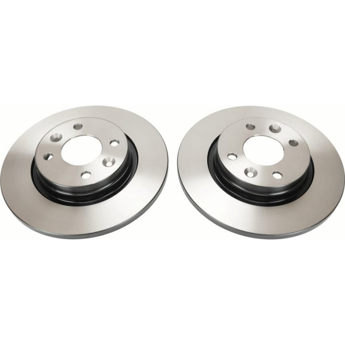 TRW DF4381 Bremsscheibe