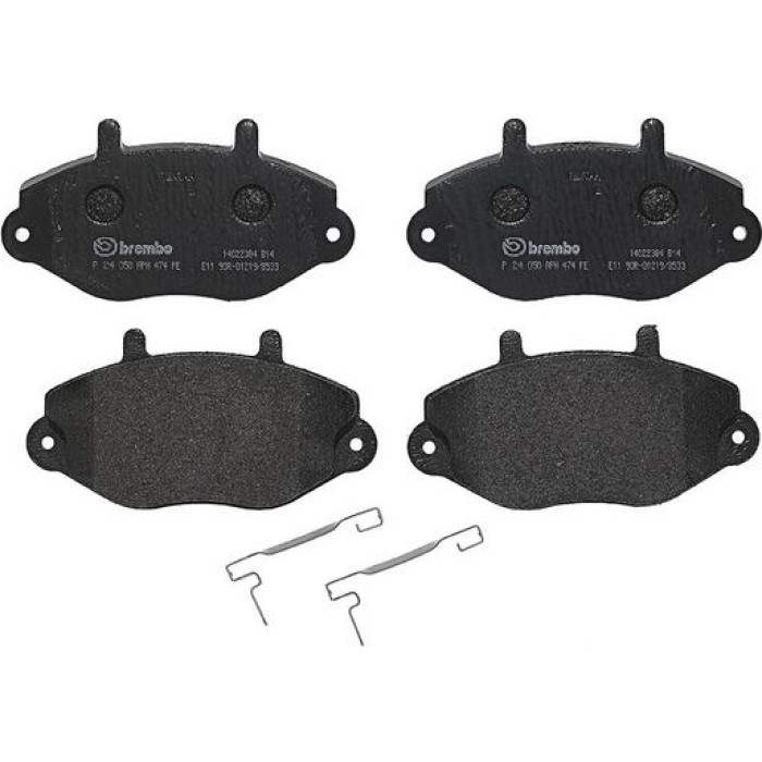 Brembo P 24 050 Bremsbelagsatz, Scheibenbremse PRIME LINE Brembo P 24 050 Bremsbelagsatz, Scheibenbremse PRIME LINE