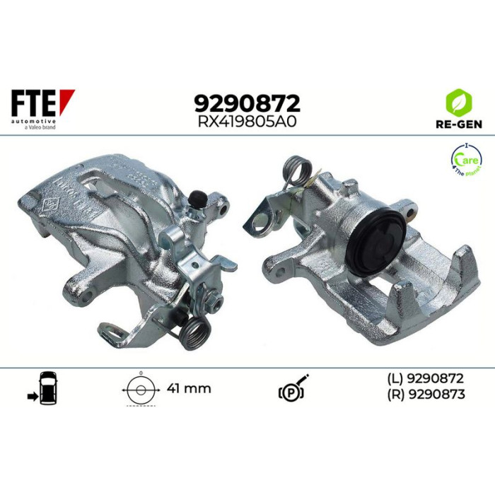 FTE 9290872 Bremssattel FTE 9290872 Bremssattel