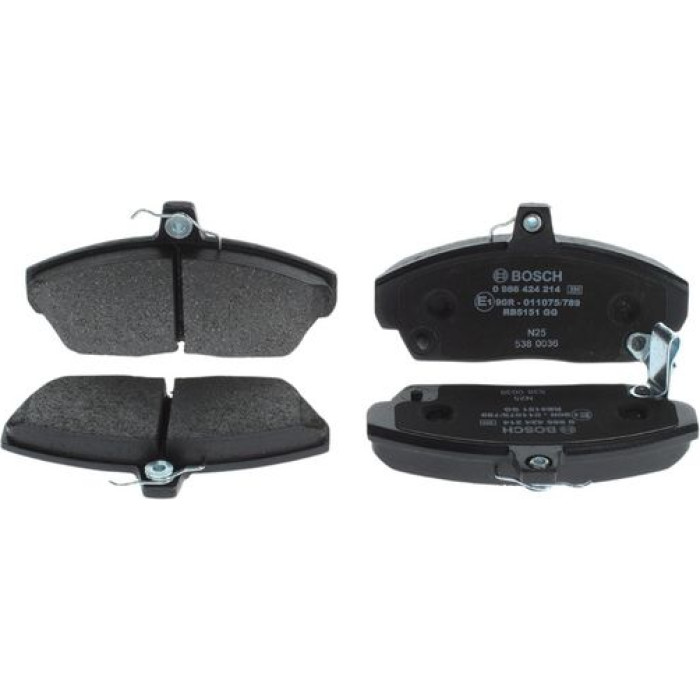 BOSCH 0 986 424 214 Bremsbelagsatz, Scheibenbremse BOSCH 0 986 424 214 Bremsbelagsatz, Scheibenbremse