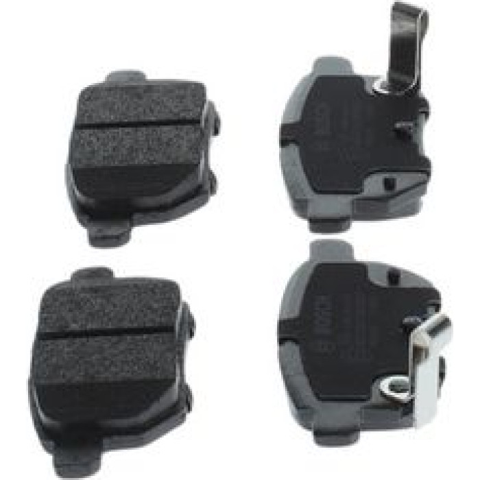 BOSCH 0 986 494 255 Bremsbelagsatz, Scheibenbremse