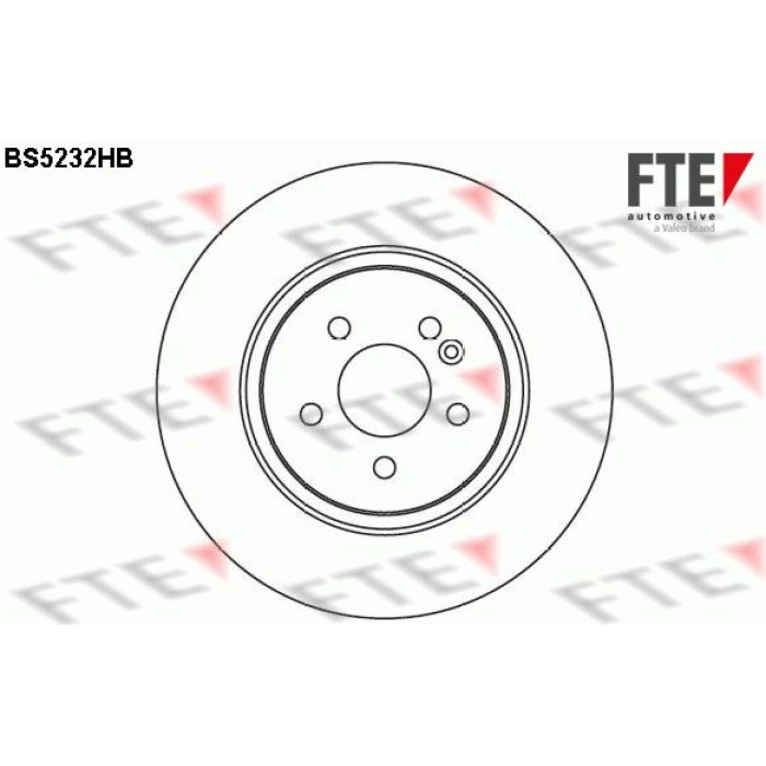 FTE 9082556 Bremsscheibe COATED RANGE FTE 9082556 Bremsscheibe COATED RANGE