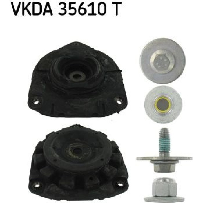 SKF VKDA 35610 T Federbeinstützlager SKF VKDA 35610 T Federbeinstützlager