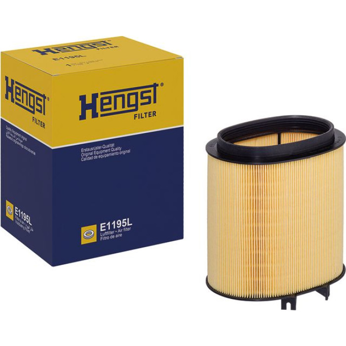 Hengst Filter E1195L Luftfilter Hengst Filter E1195L Luftfilter
