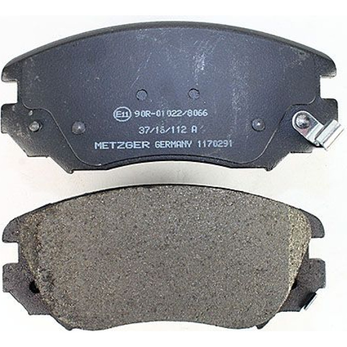 Bremsbelagsatz, Scheibenbremse 1170291 Bremsbelagsatz, Scheibenbremse 1170291