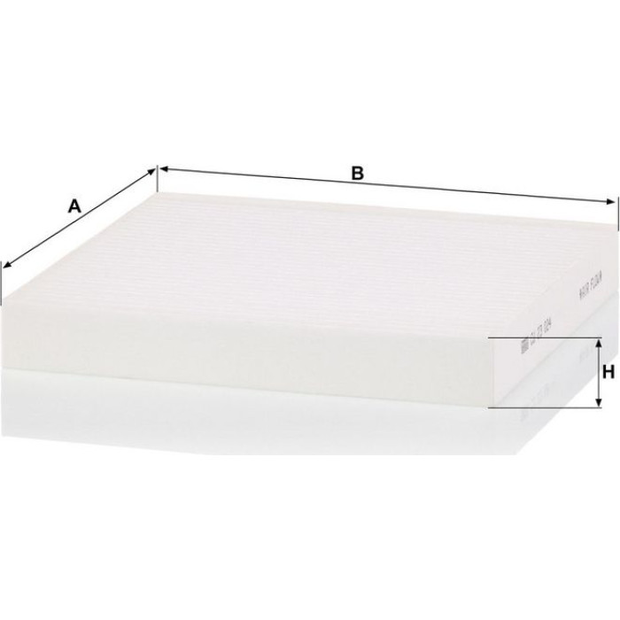 Mann-Filter CU 23 024 Filter, Innenraumluft Mann-Filter CU 23 024 Filter, Innenraumluft