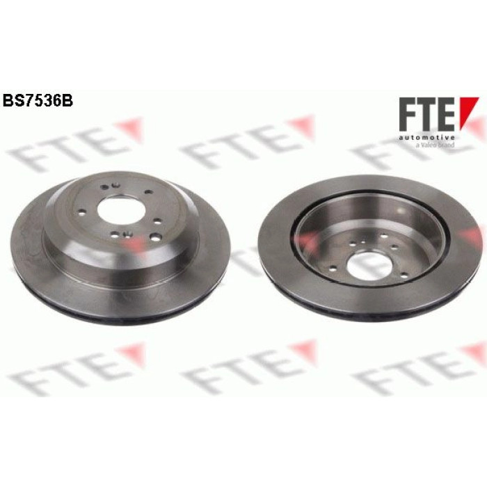 FTE 9081278 Bremsscheibe COATED RANGE FTE 9081278 Bremsscheibe COATED RANGE
