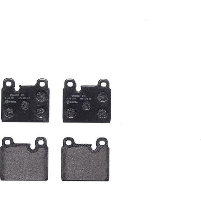 Brembo P 65 001 Bremsbelagsatz, Scheibenbremse PRIME LINE Brembo P 65 001 Bremsbelagsatz, Scheibenbremse PRIME LINE