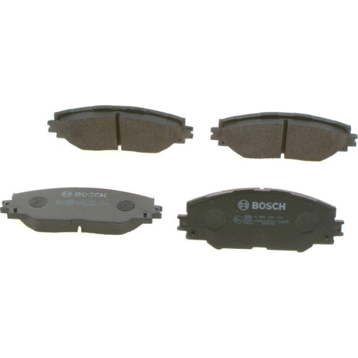 BOSCH 0 986 494 174 Bremsbelagsatz, Scheibenbremse BOSCH 0 986 494 174 Bremsbelagsatz, Scheibenbremse