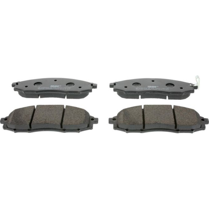 Ferodo FDB1745 Bremsbelagsatz, Scheibenbremse PREMIER ECO FRICTION Ferodo FDB1745 Bremsbelagsatz, Scheibenbremse PREMIER ECO FRICTION
