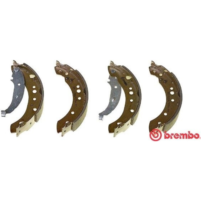 Bremsbackensatz S 68 547 Bremsbackensatz S 68 547