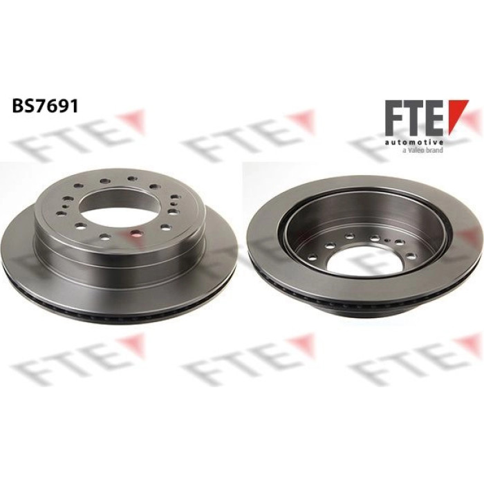 FTE 9072516 Bremsscheibe
