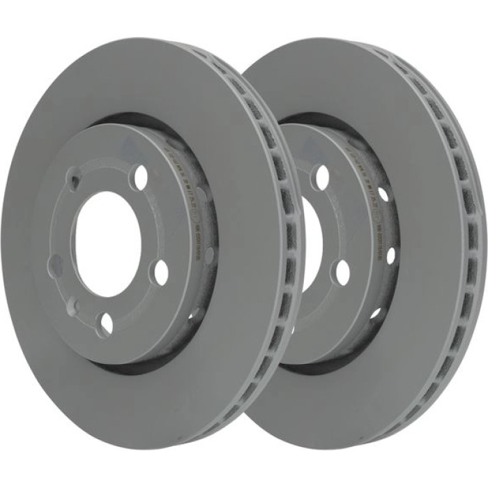 ATE 24.0122-0163.1 Bremsscheibe 256,0x22,0mm, 5x100,0, Belüftet, beschichtet, hochgekohlt