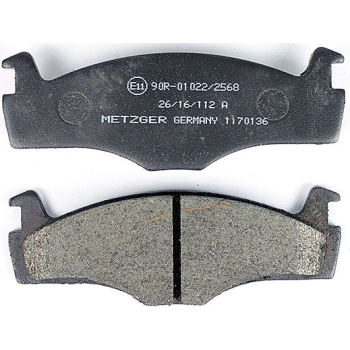 Bremsbelagsatz, Scheibenbremse 1170136 Bremsbelagsatz, Scheibenbremse 1170136