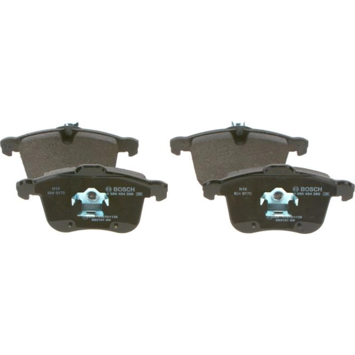 BOSCH 0 986 494 280 Bremsbelagsatz, Scheibenbremse