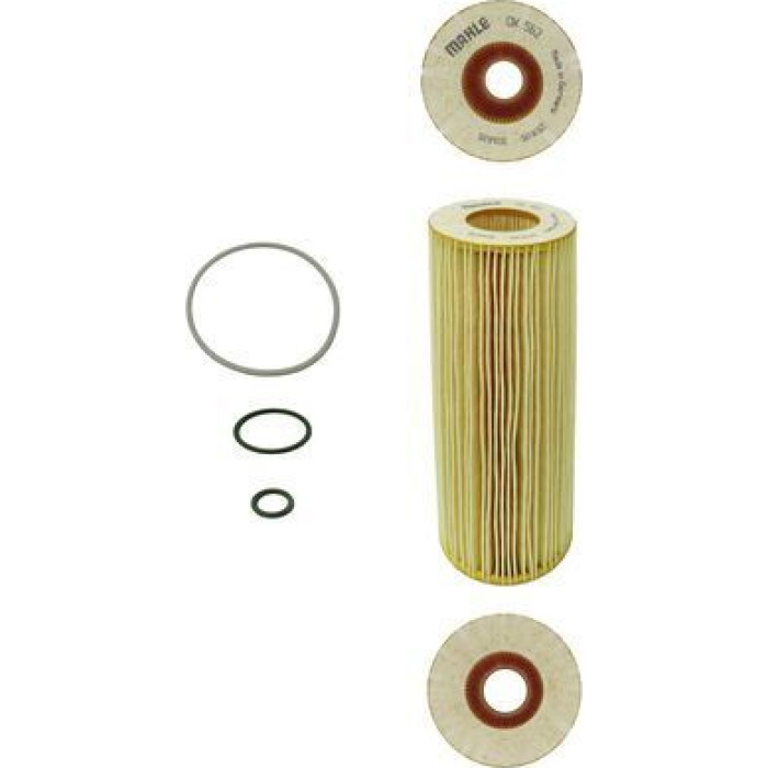 Knecht OX 562D Ölfilter Knecht OX 562D Ölfilter