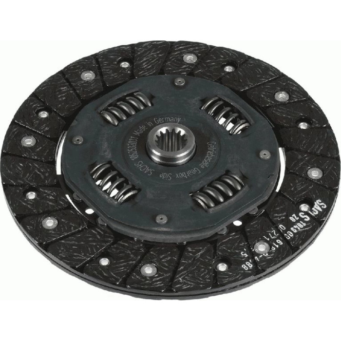 Sachs 1862 532 031 Kupplungsscheibe Sachs 1862 532 031 Kupplungsscheibe