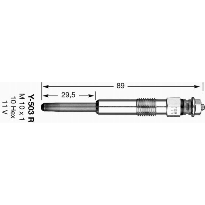 NGK 4279 Glühkerze NGK 4279 Glühkerze