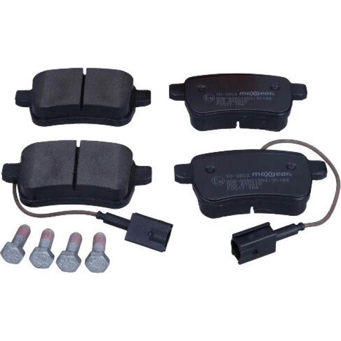 Maxgear 19-3853 Bremsbelagsatz, Scheibenbremse Maxgear 19-3853 Bremsbelagsatz, Scheibenbremse