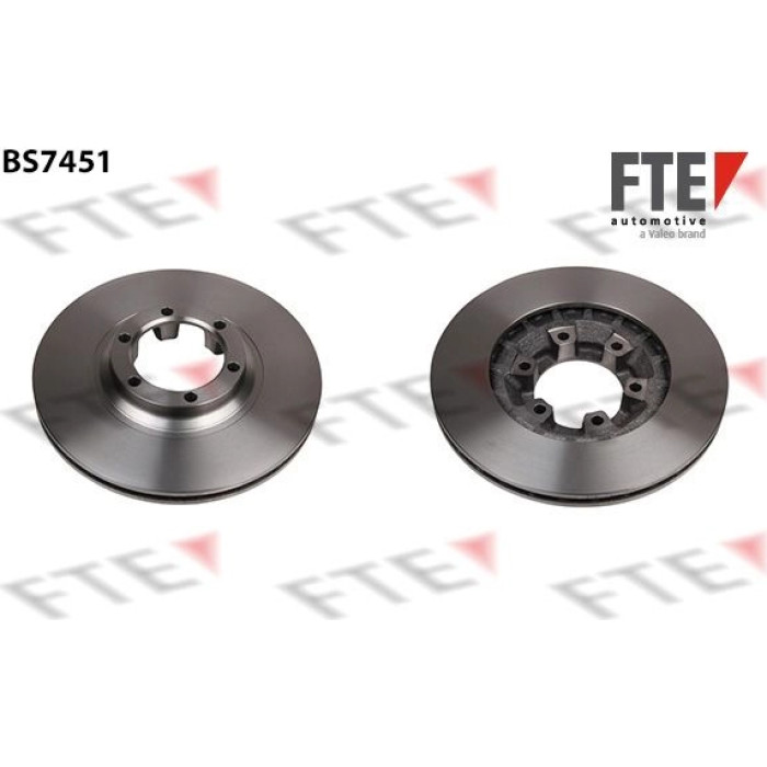FTE 9072493 Bremsscheibe FTE 9072493 Bremsscheibe