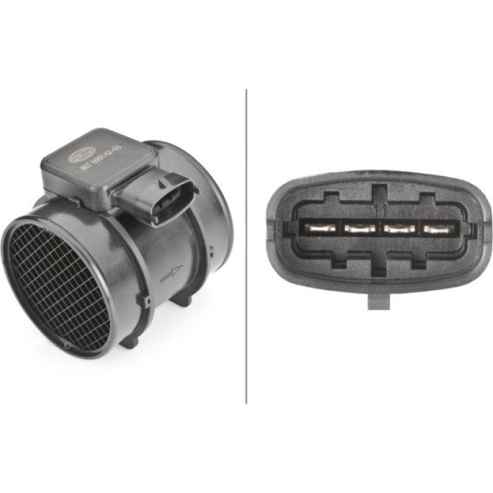 Hella 8ET 009 142-031 Luftmassenmesser