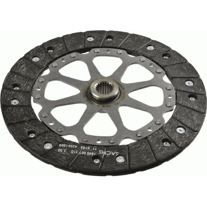 Sachs 1864 506 031 Kupplungsscheibe