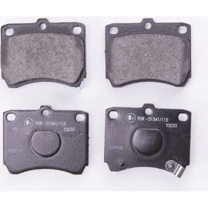 Hella 8DB 355 005-741 Bremsbelagsatz, Scheibenbremse