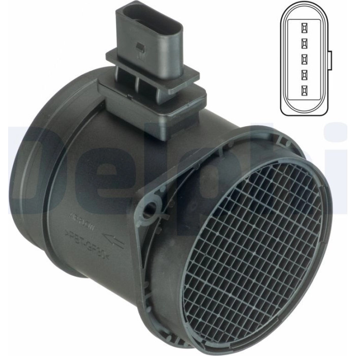 Delphi AF10408-12B1 Luftmassenmesser Delphi AF10408-12B1 Luftmassenmesser