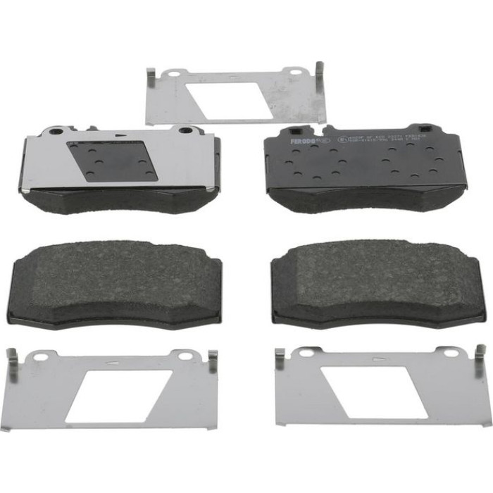 Ferodo FDB1426 Bremsbelagsatz, Scheibenbremse PREMIER ECO FRICTION Ferodo FDB1426 Bremsbelagsatz, Scheibenbremse PREMIER ECO FRICTION