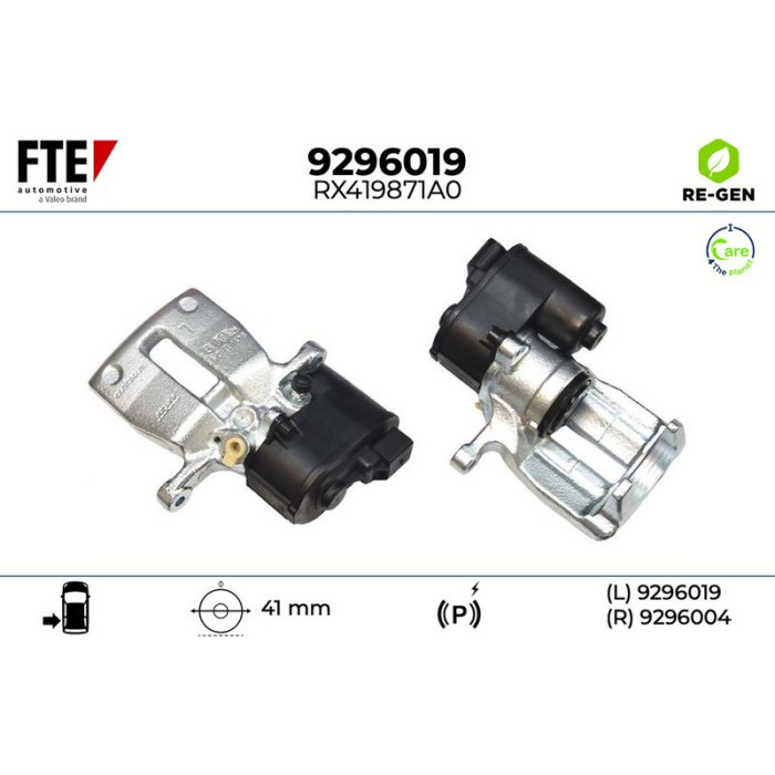 FTE 9296019 Bremssattel