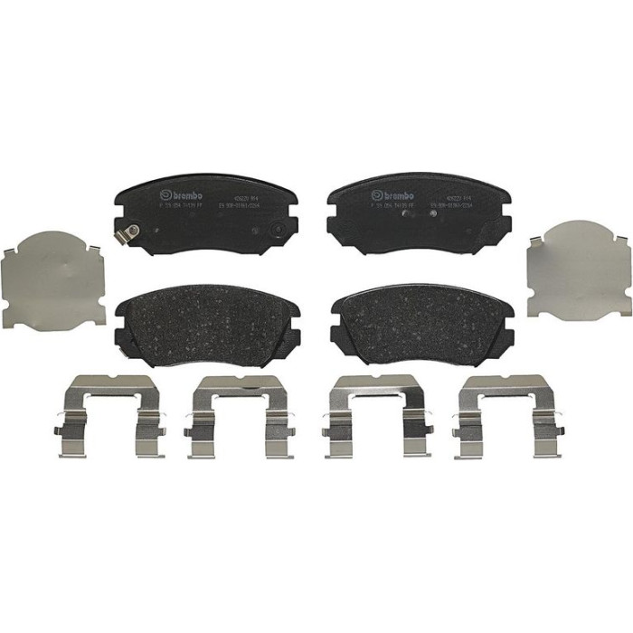 Brembo P 59 054 Bremsbelagsatz, Scheibenbremse PRIME LINE Brembo P 59 054 Bremsbelagsatz, Scheibenbremse PRIME LINE