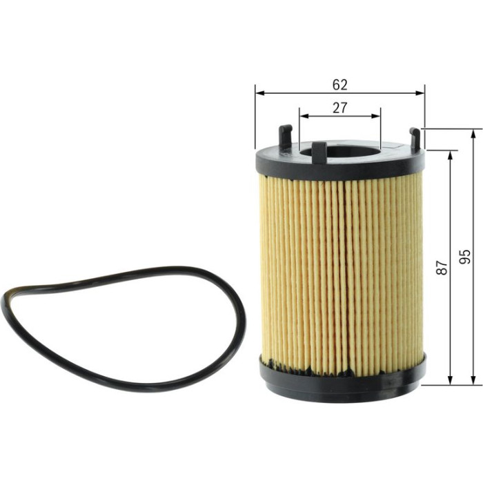 BOSCH F 026 407 349 Ölfilter BOSCH F 026 407 349 Ölfilter