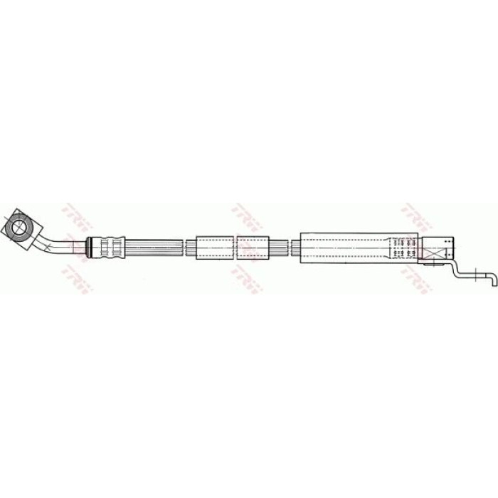 TRW PHD442 Bremsschlauch