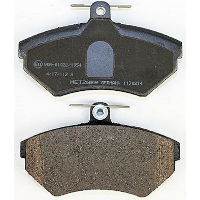 Metzger 1170214 Bremsbelagsatz, Scheibenbremse Metzger 1170214 Bremsbelagsatz, Scheibenbremse